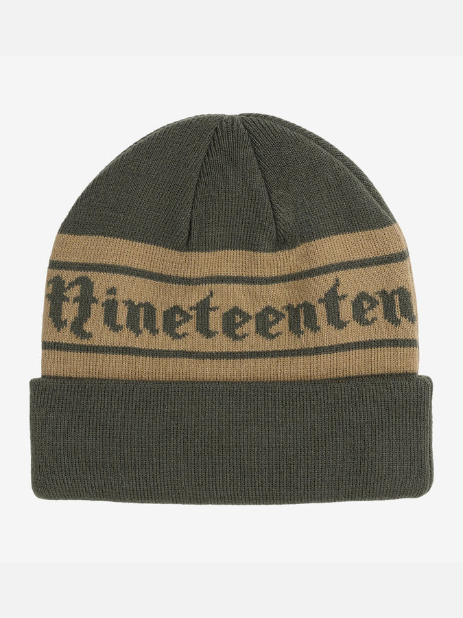 1910 Ironhorse Beanie | OLIVE/KHAKI