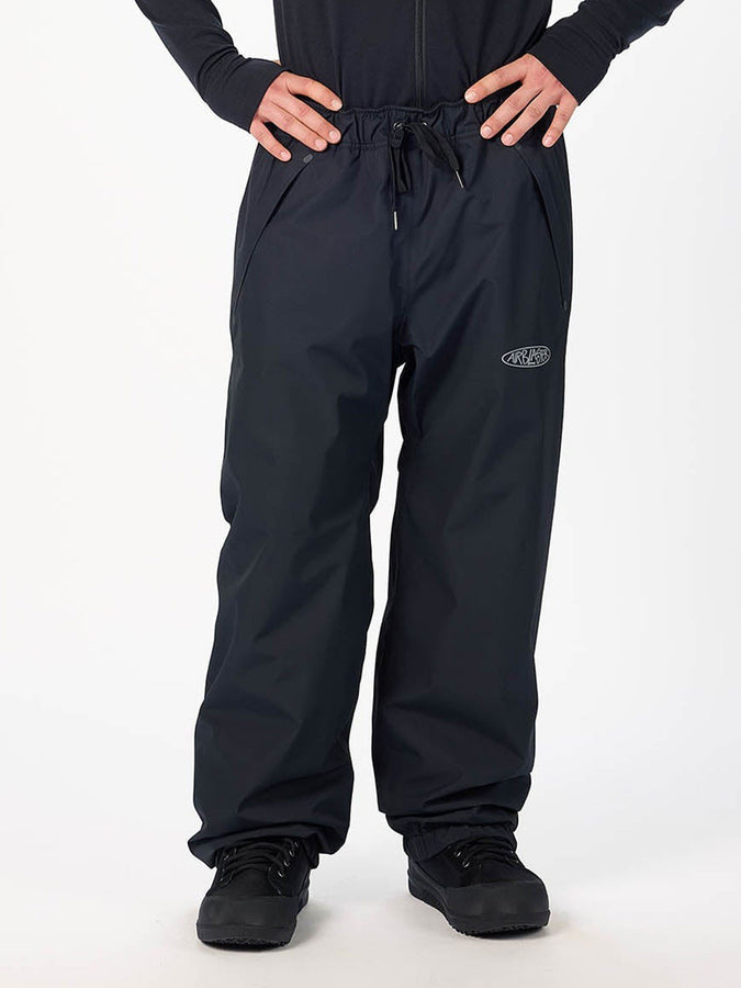 Airblaster Beast Access 2027 Shell Snowboard Pants | BLACK