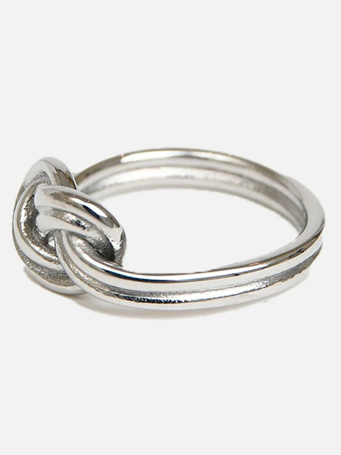 Nana The Brand Avec Noeud Argent Ring | ARGENT/SILVER
