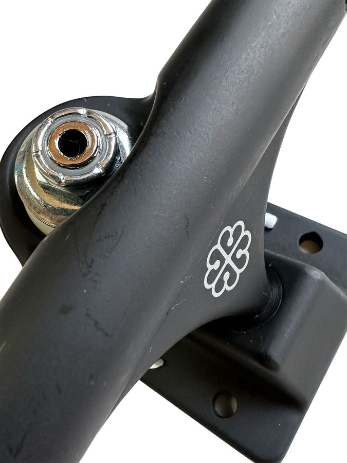 Ace x Big O AF1 Mehrathon Hollow Trucks | MATTE BLACK