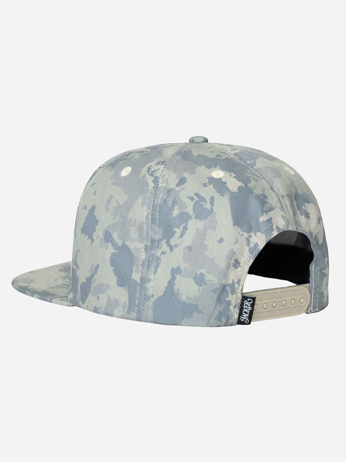 Jacker Big Logo Snapback Hat | CAMO