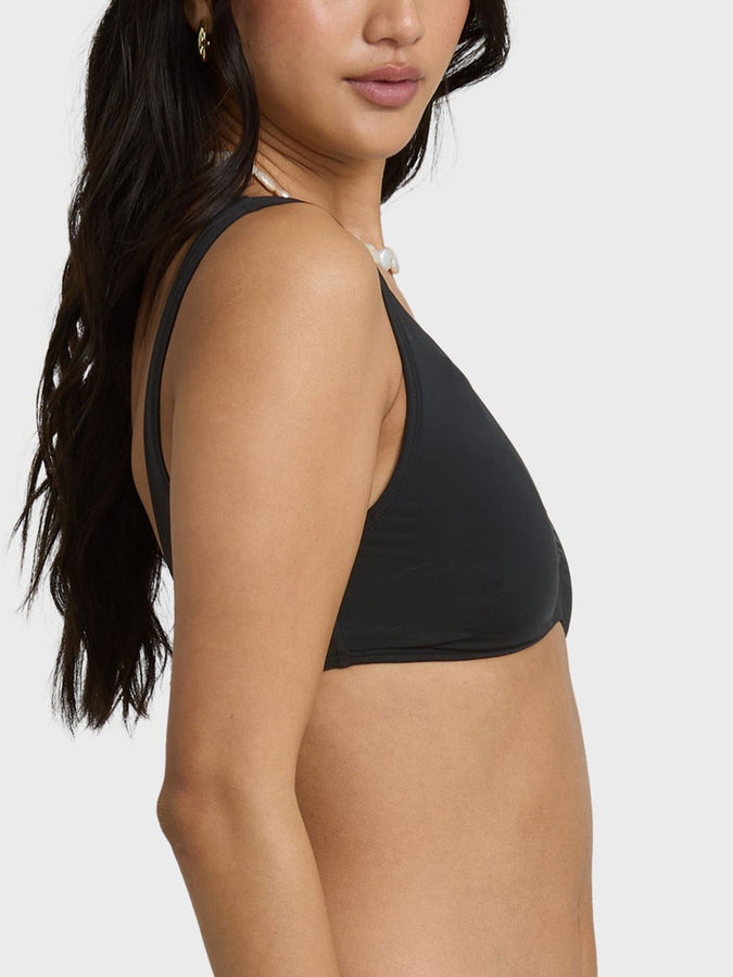 Billabong Sol Searcher Scoop Tank Bikini Top Spring 2026 | BLACK PEBBLE (BPB)