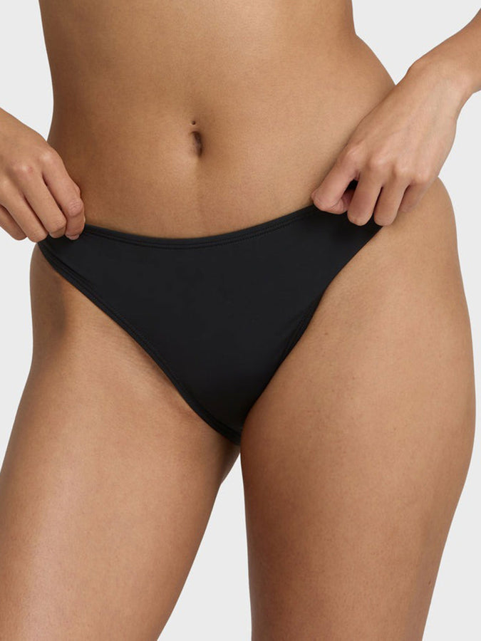 Billabong Sol Seracher Lowrider Bikini Bottom Spring 2026 | BLACK PEBBLE (BPB)