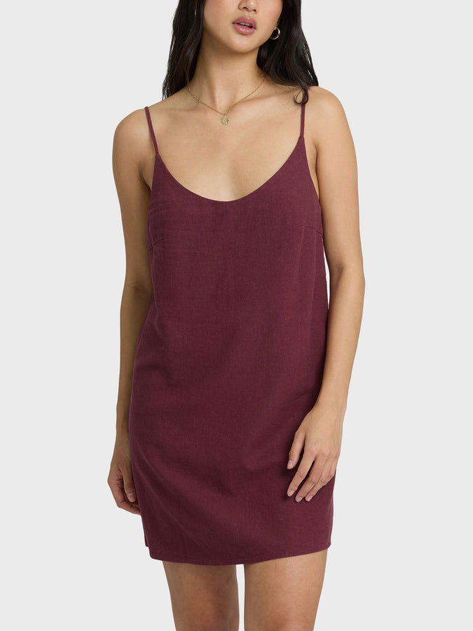Billabong Summer Love Dress Spring 2026 | RED DAHLIA (RDA)