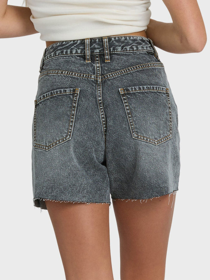 Billabong Riley Denim Shorts Spring 2026 | BLACK WATER (BLW)