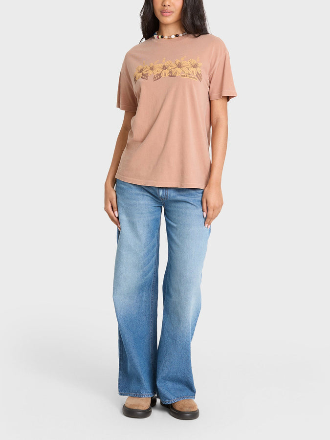 Billabong Hello Sundown T-Shirt Fall 2026 | SUGAR ALMOND (SGA)