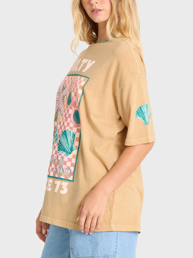 Billabong Salty Since T-Shirt Fall 2026 | CURRY (CUR)