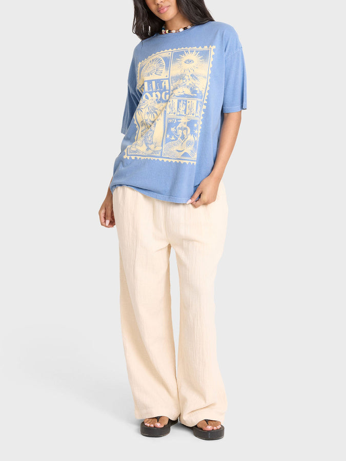 Billabong Across Skies T-Shirt Fall 2026 | BLUE HORIZON (BUH)