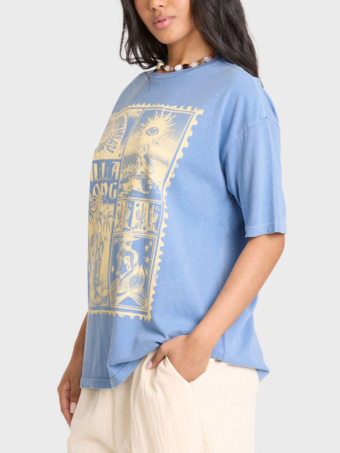 Billabong Across Skies T-Shirt Fall 2026 | BLUE HORIZON (BUH)