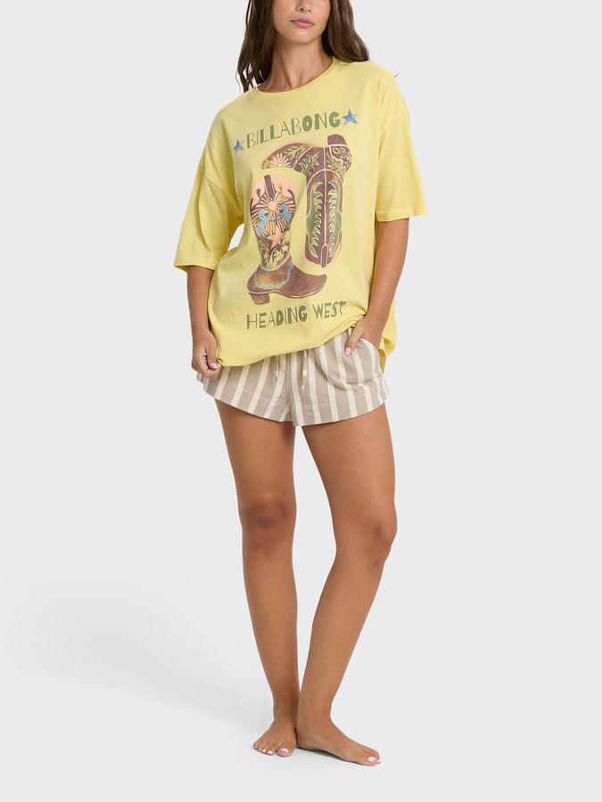 Billabong Ready To Roam T-Shirt Fall 2026 | SUNDRESS (SUD1)