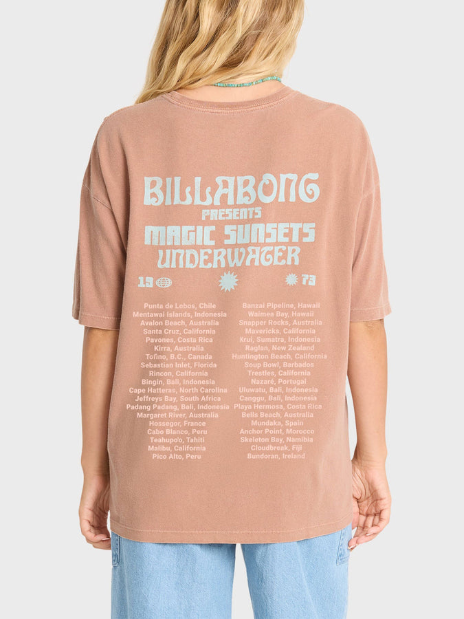 Billabong Take A Tour T-Shirt Fall 2026 | SUGAR ALMOND (SGA)