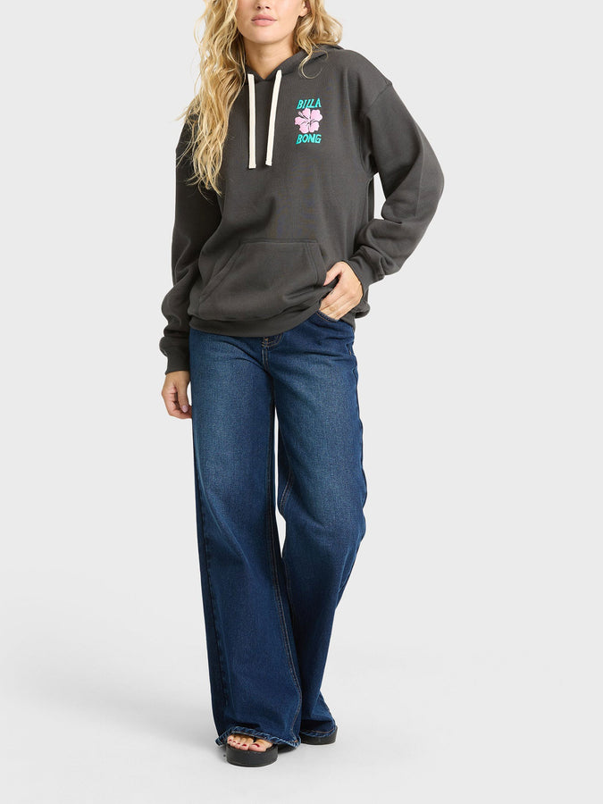 Billabong Midnight Session Hoodie Fall 2026 | OFF BLACK (OB1)