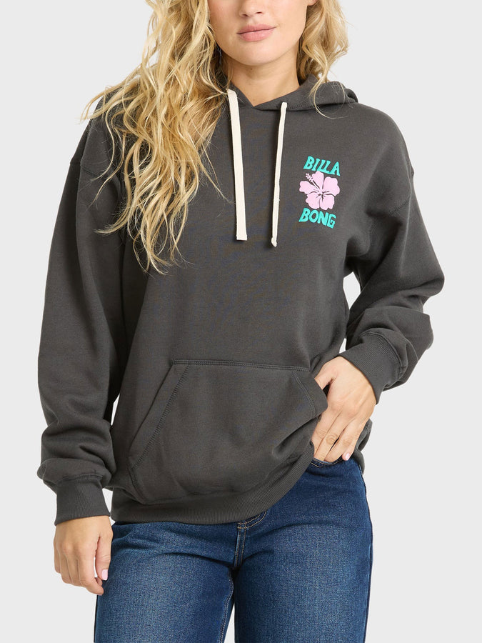 Billabong Midnight Session Hoodie Fall 2026 | OFF BLACK (OB1)