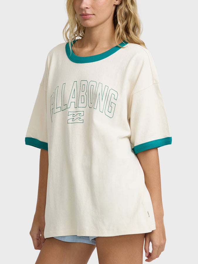 Billabong Go West Ringer T-Shirt Fall 2026 | WHITE CAP (WCP)