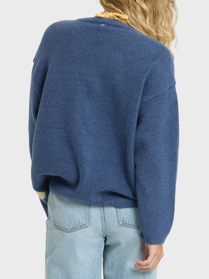 Billabong Dixie Cardigan Fall 2026 | TRUE NAVY (TRV)