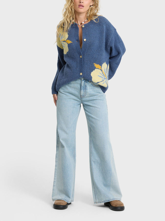 Billabong Dixie Cardigan Fall 2026 | TRUE NAVY (TRV)