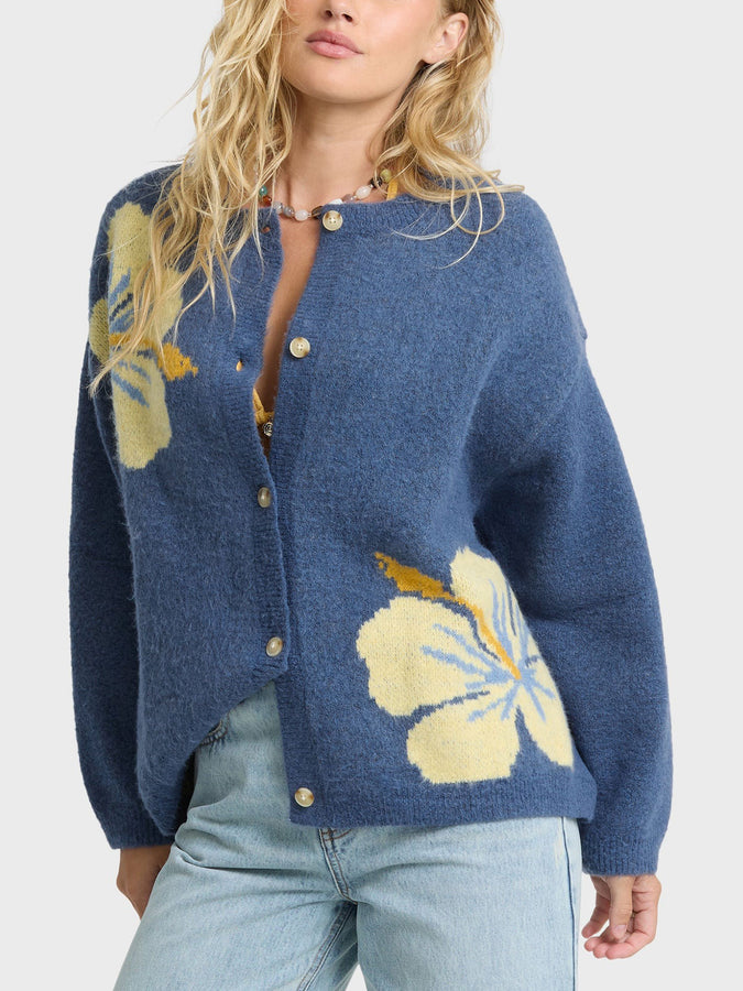 Billabong Dixie Cardigan Fall 2026 | TRUE NAVY (TRV)