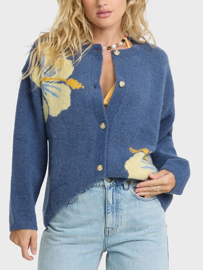 Billabong Dixie Cardigan Fall 2026 | TRUE NAVY (TRV)
