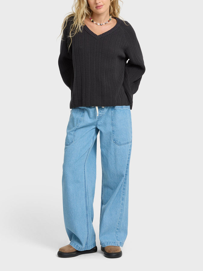 Billabong Dallas Sweater Fall 2026 | BLACK SANDS (BSD1)