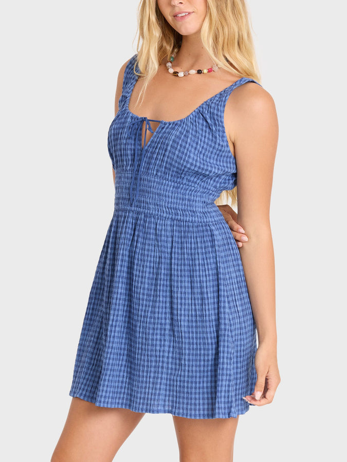 Billabong Twilight Dreamer Dress Fall 2026 | TRUE NAVY (TRV)