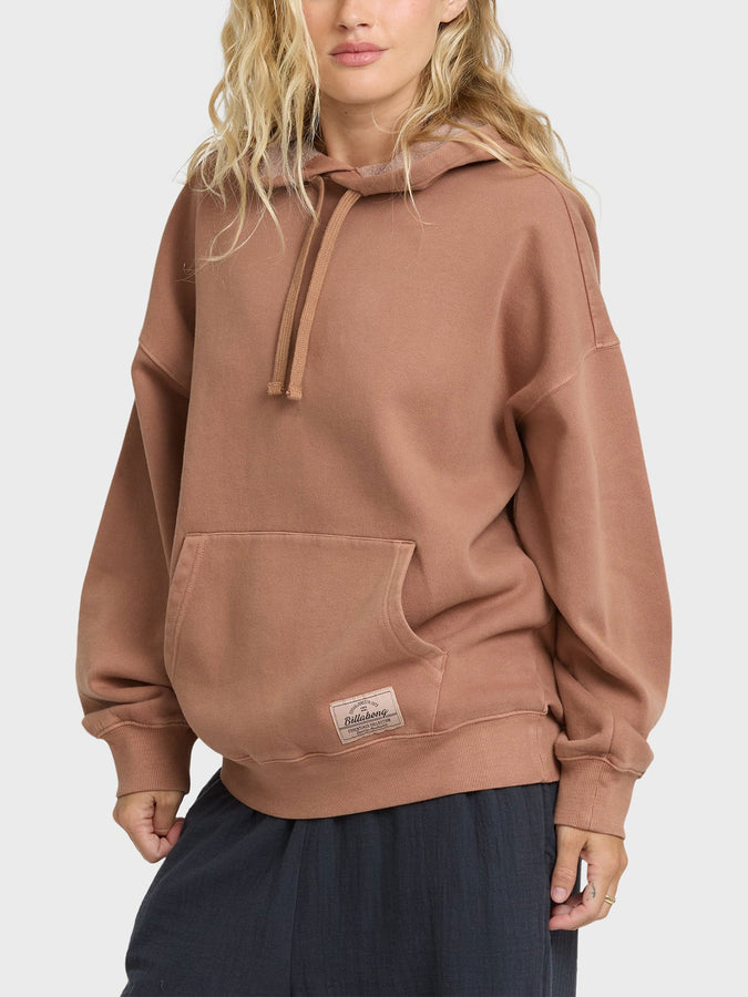 Billabong All Stacked Hoodie Fall 2026 | SUGAR ALMOND (SGA)