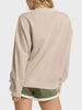 Billabong That Life V Neck Crewneck Sweatshirt Fall 2026