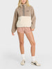 Billabong Horizon Sherpa Mock Neck Sweatshirt Fall 2026