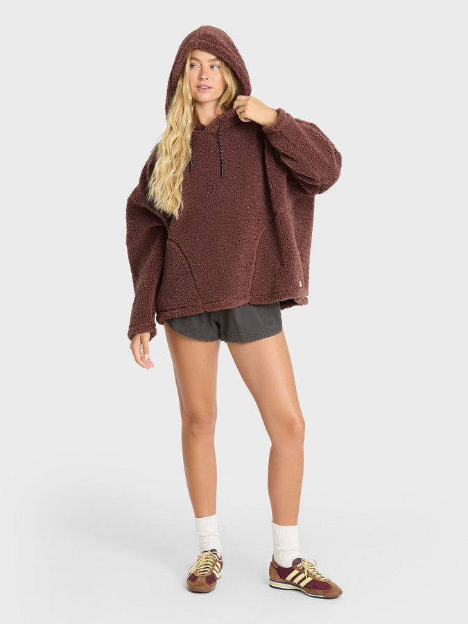 Billabong Time Out Sherpa Hoodie Fall 2026 | ESPRESSO (ESP1)
