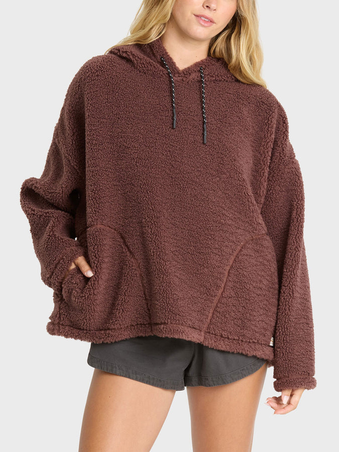 Billabong Time Out Sherpa Hoodie Fall 2026 | ESPRESSO (ESP1)