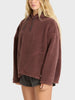 Billabong Time Out Sherpa Hoodie Fall 2026