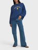 Billabong Surf Camp Heritage Palm Crewneck Sweatshirt Fall 26