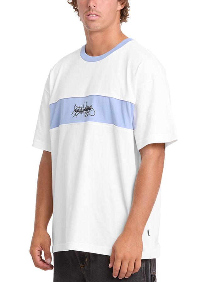 Billabong Bad Dog Shrapnel Ringer T-Shirt Fall 2026 | OFF WHITE (OFW)