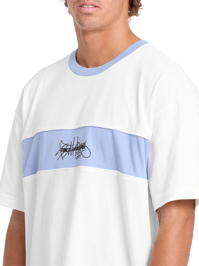 Billabong Bad Dog Shrapnel Ringer T-Shirt Fall 2026 | OFF WHITE (OFW)