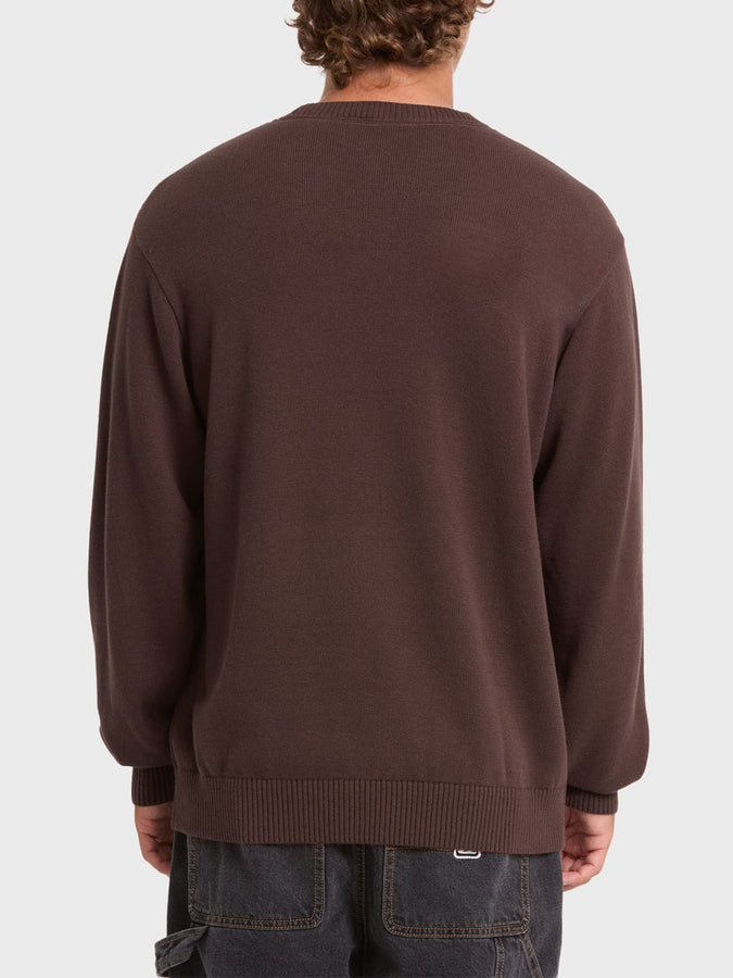 Billabong Bad Dog Case Knit Sweater Fall 2026 | CARAFE (CFR)