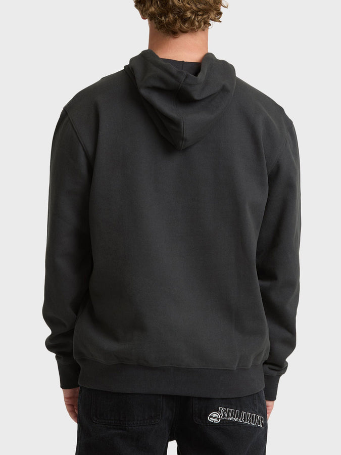 Billabong Bad Dog Shrapnel Hoodie Fall 2026 | WASHED BLACK (WAA)