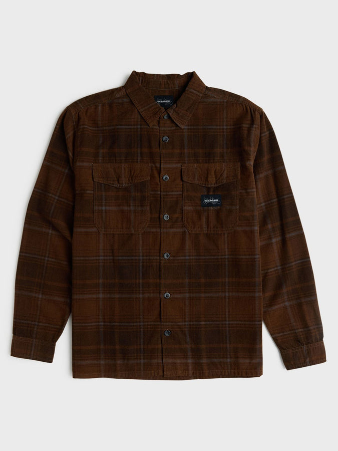 Billabong Bad Dog Long Sleeve Buttondown Shirt Fall 2026 | CARAFE (CFR)