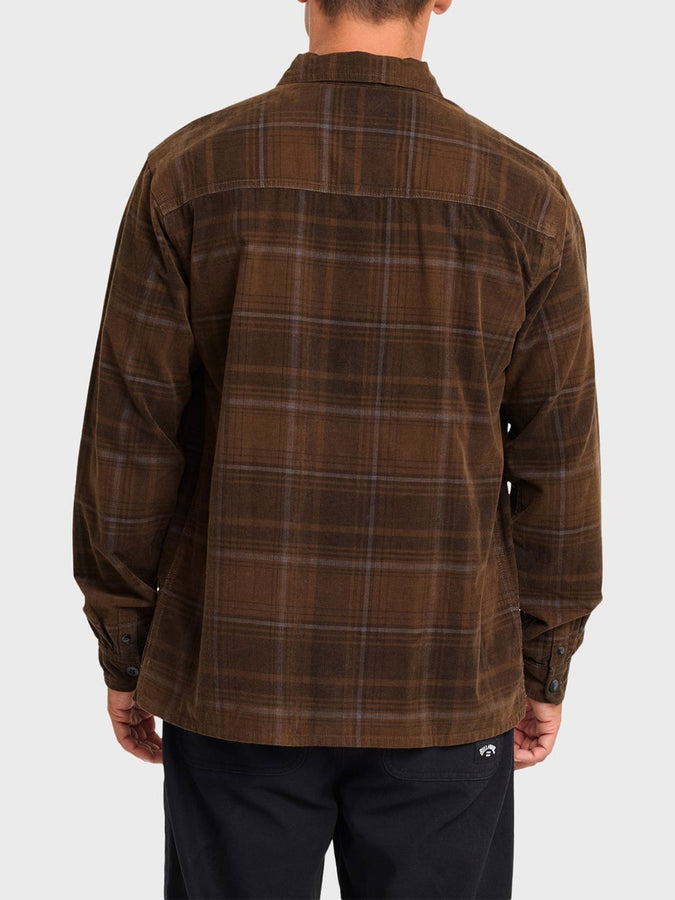 Billabong Bad Dog Long Sleeve Buttondown Shirt Fall 2026 | CARAFE (CFR)