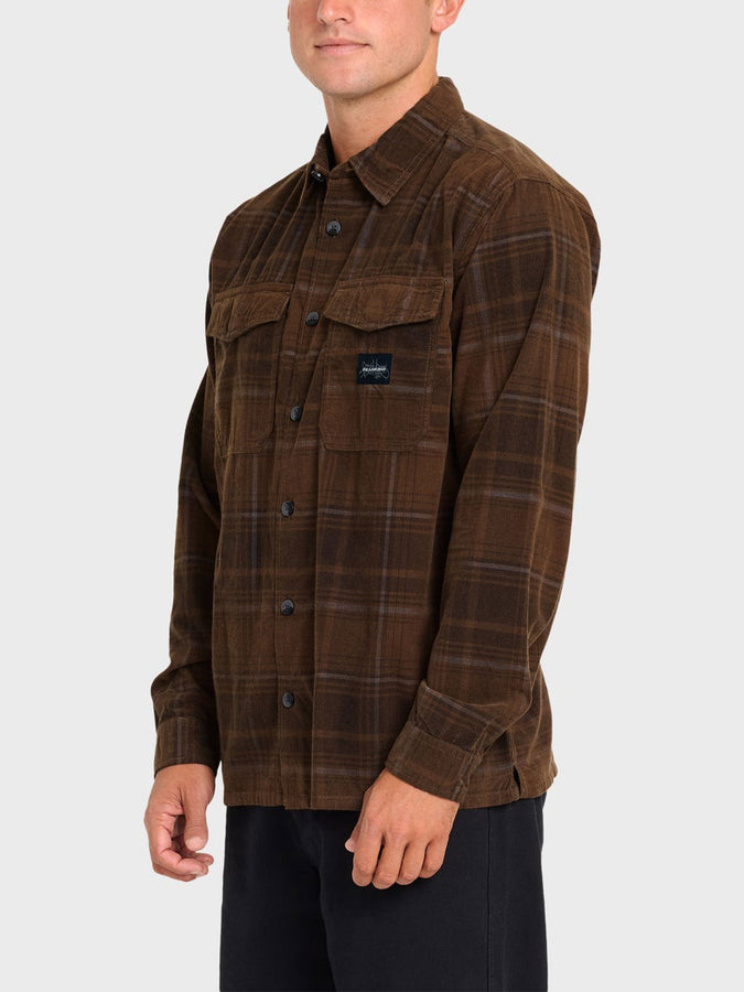 Billabong Bad Dog Long Sleeve Buttondown Shirt Fall 2026 | CARAFE (CFR)