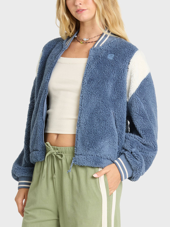 Billabong Batter Jacket Fall 2026 | BLUE SMOKE (BSM)