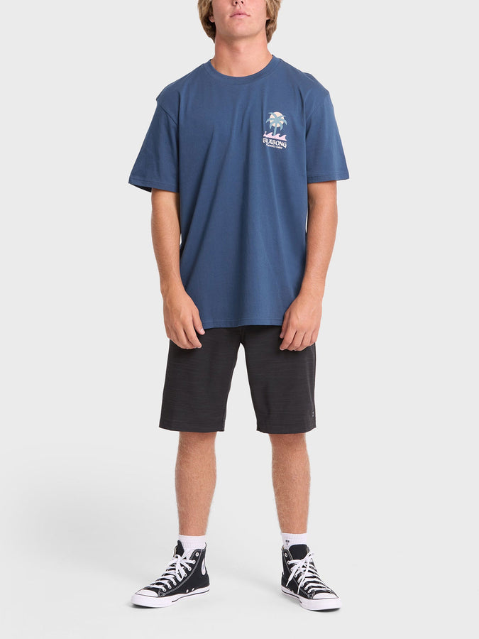 Billabong Portal Premium T-Shirt Fall 2026 | DARK DENIM (DKD)