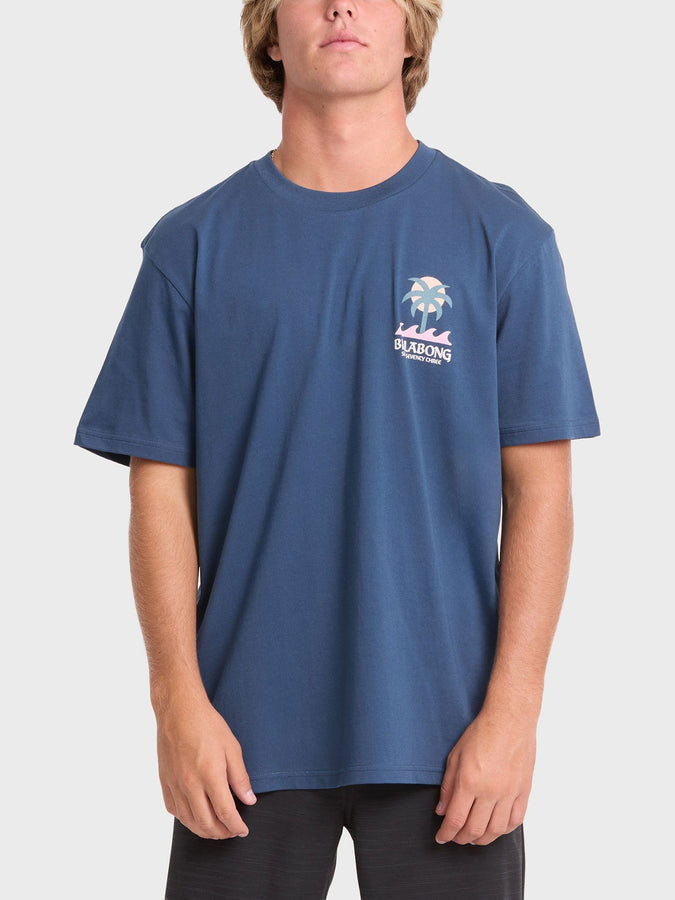 Billabong Portal Premium T-Shirt Fall 2026 | DARK DENIM (DKD)