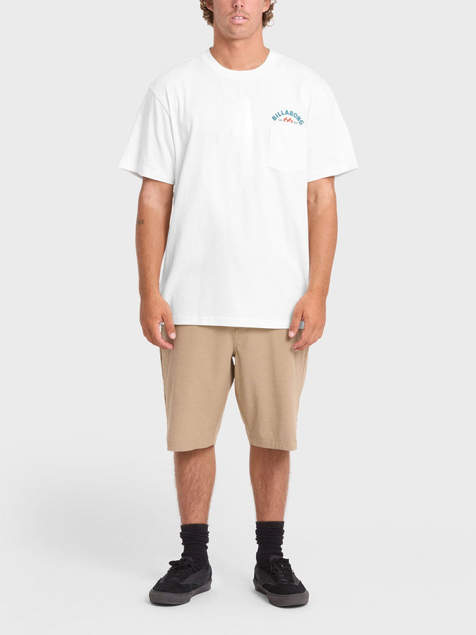 Billabong Foundry Premium T-Shirt Fall 2026 | OFF WHITE (OFW)