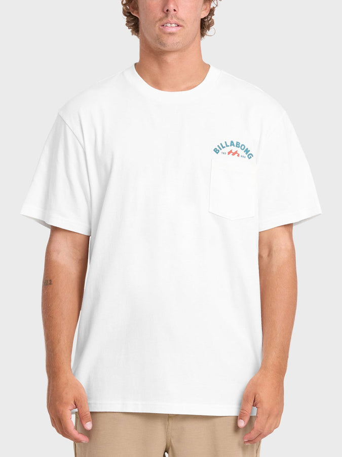 Billabong Foundry Premium T-Shirt Fall 2026 | OFF WHITE (OFW)