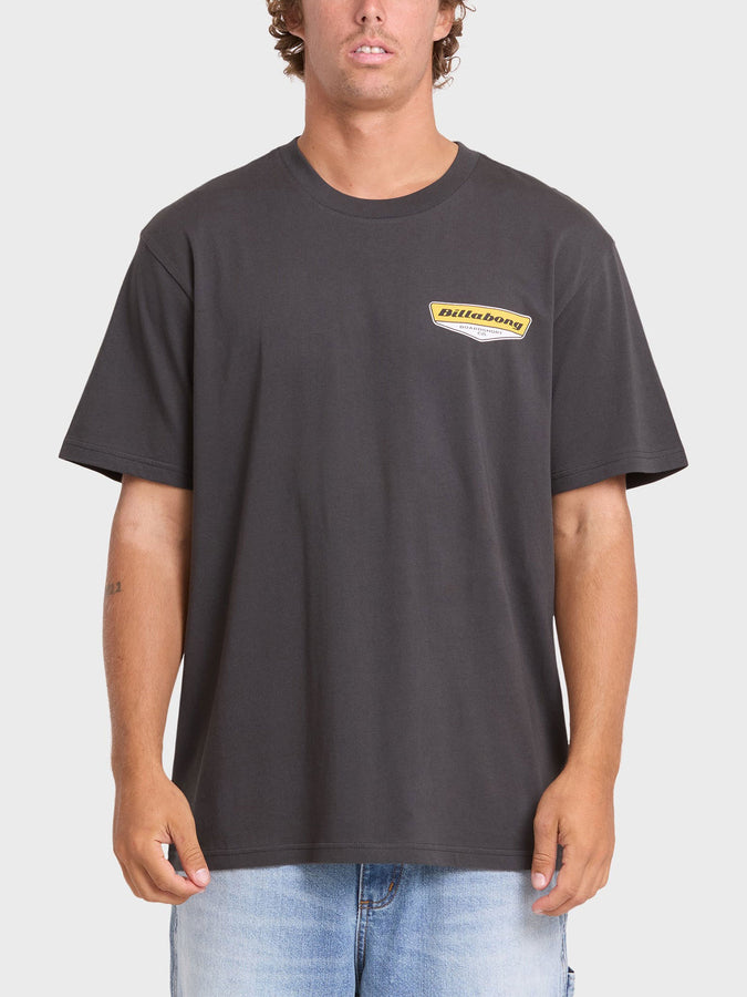 Billabong Snatch Premium T-Shirt Fall 2026 | RAVEN (RVN)