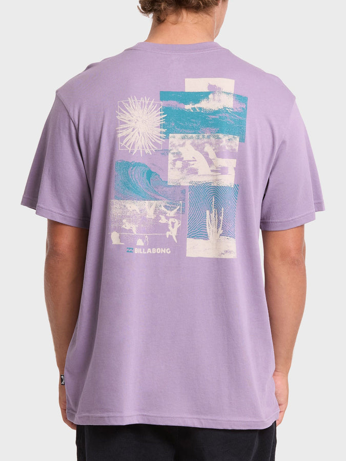 Billabong Montage Premium T-Shirt Fall 2026 | PURPLE ASH (PPS)
