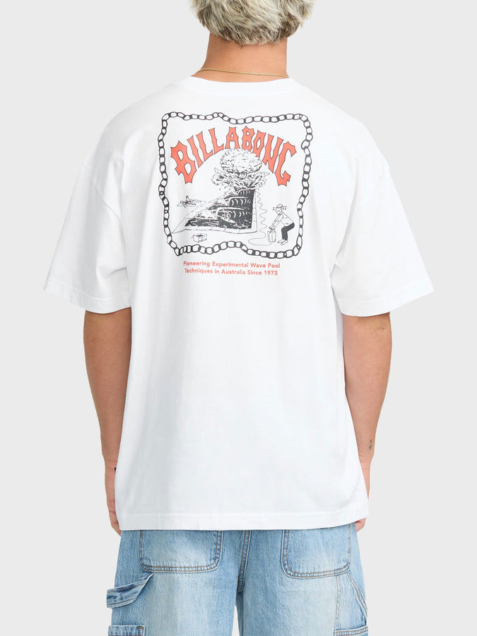 Billabong Wave Pool OG T-Shirt Fall 2026 | WHITE (WHT)