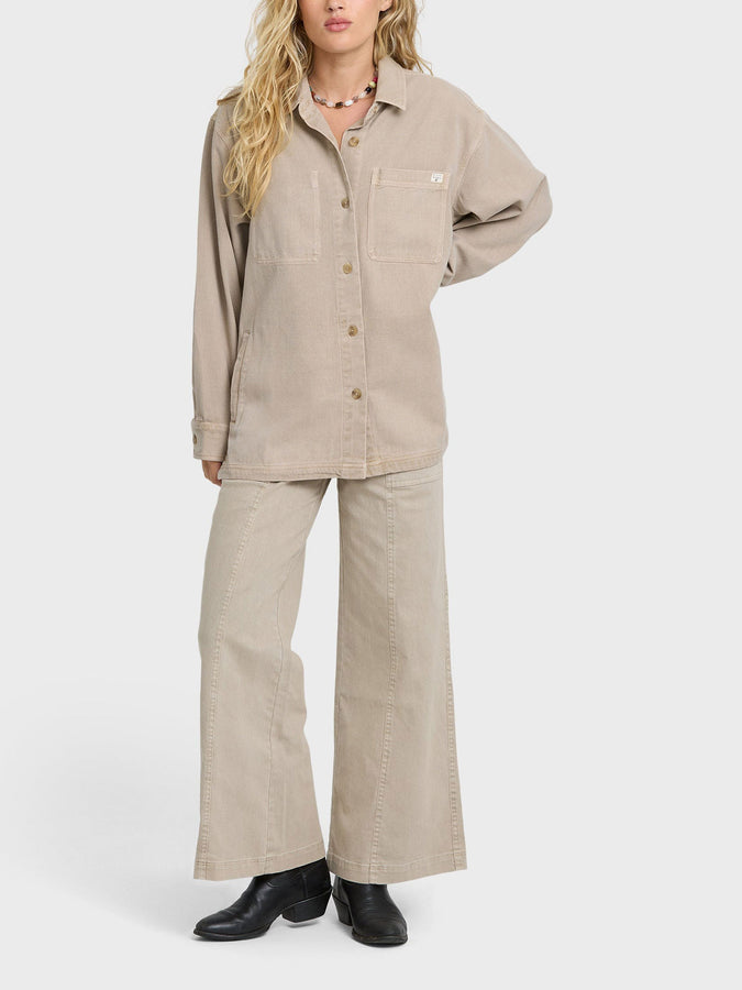 Billabong Washed Ashore 2 Shacket Jacket Fall 2026 | COBBLESTONE (CBST)