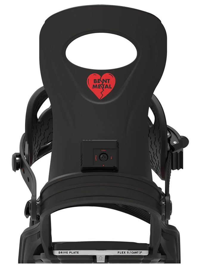 Bent Metal Metta 2027 – Women's Bindings | BLACK