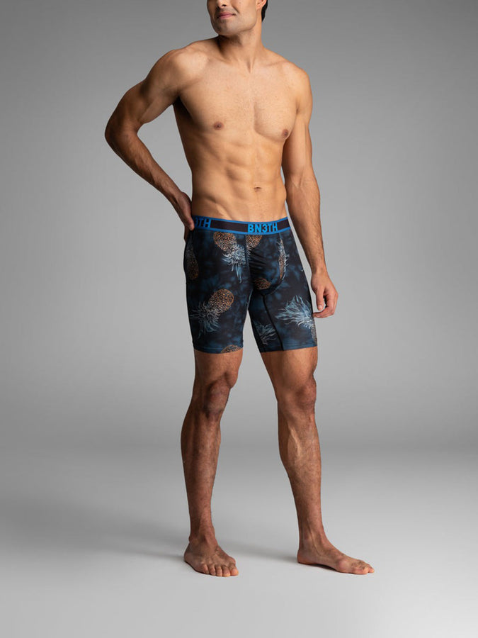 Bn3th Flex Max Tie Dye Pineapple Ombre Navy Boxer | TD PINEAPPLE OMBRE NAVY (A065)