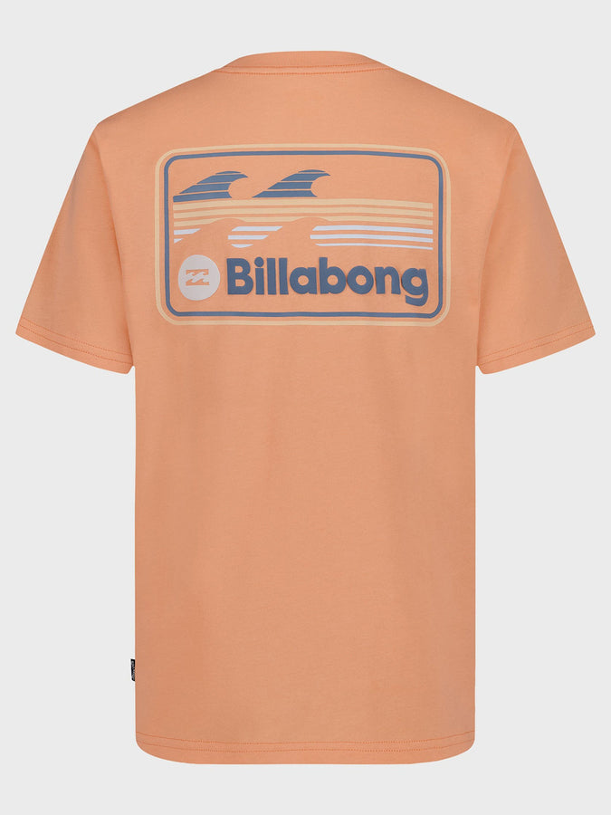 Billabong Runner T-Shirt Fall 2026 | PEACH (832)